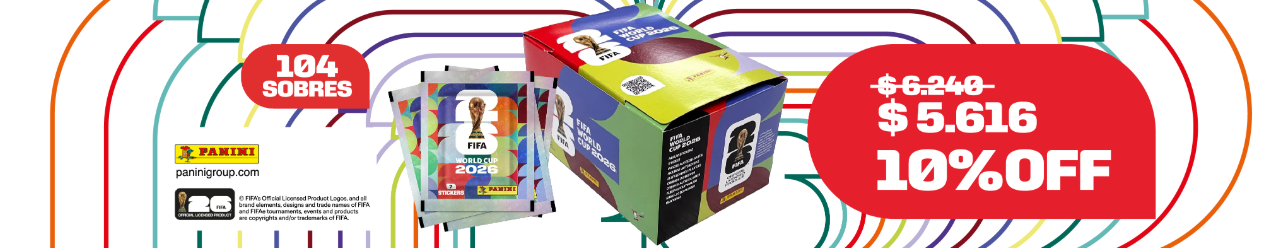 Álbum y Figuritas PANINI