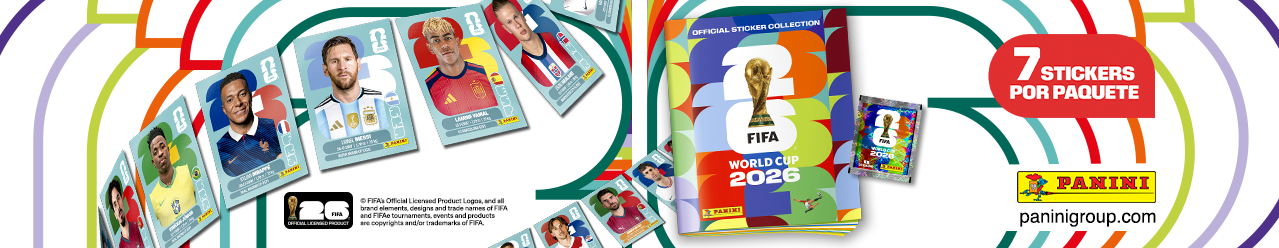 Álbum y Figuritas PANINI