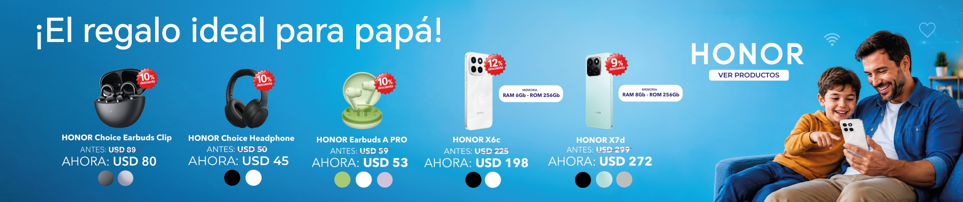 El regalo ideal para Papá