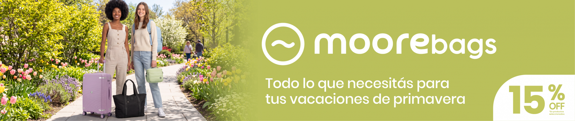 Todo lo que necesitas para tus vacaciones