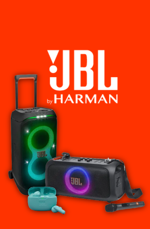 El mejor sonido con JBL