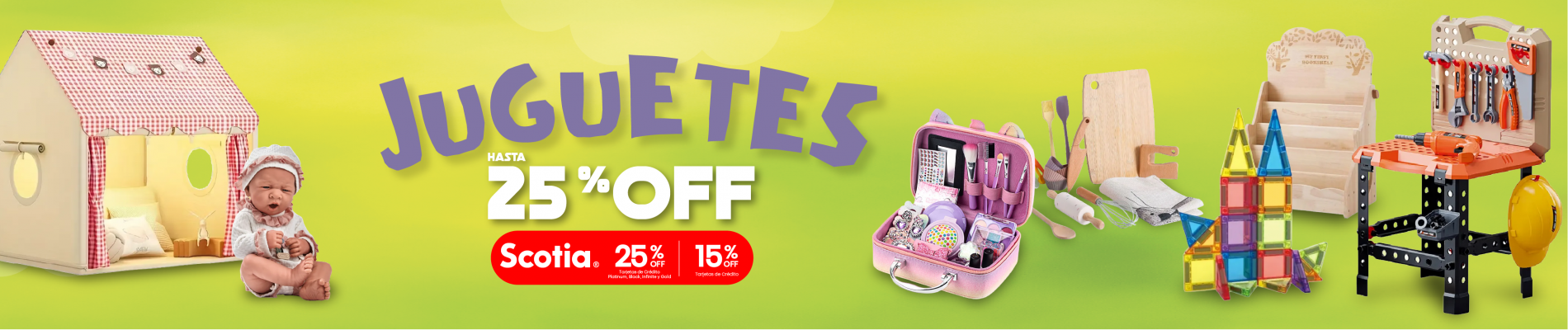 Hasta 25% Off en productos seleccionados
