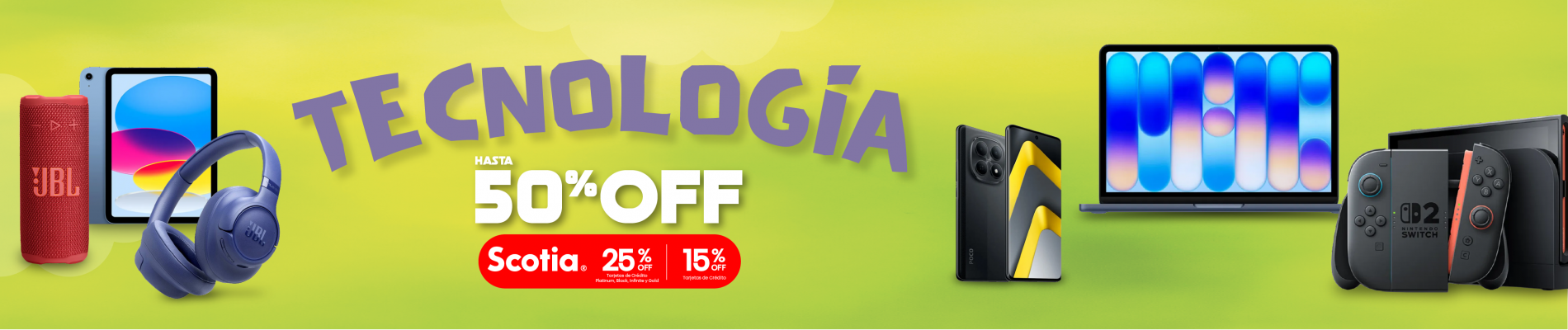 Hasta 50% Off en productos seleccionados