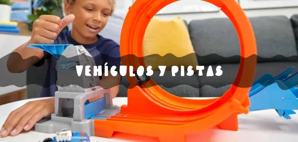 Vehículos y pistas