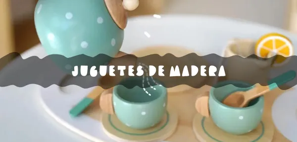 Juguetes de madera