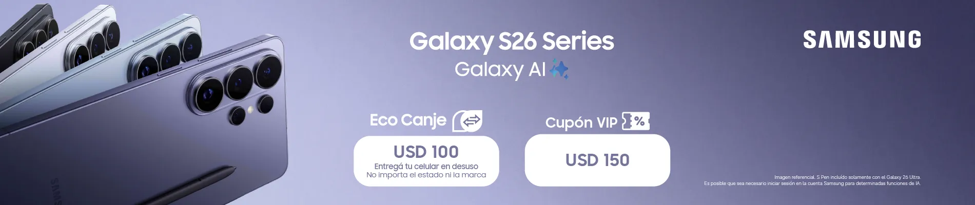 Nuevo Galaxy S26