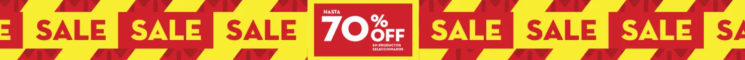 SALE - Hasta 70% OFF