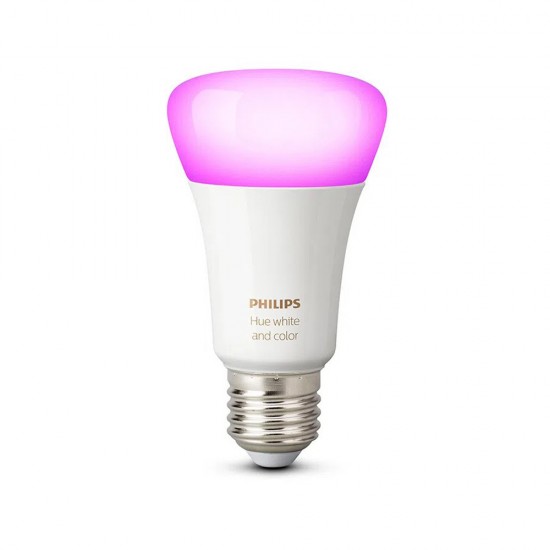Bombilla Philips HueWCA 9W A60 E27