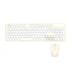 Combo teclado + mouse inalámbrico MOFII