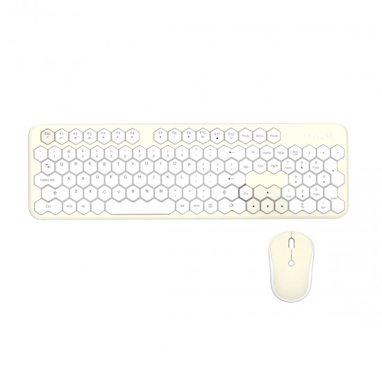 Combo teclado + mouse inalámbrico MOFII