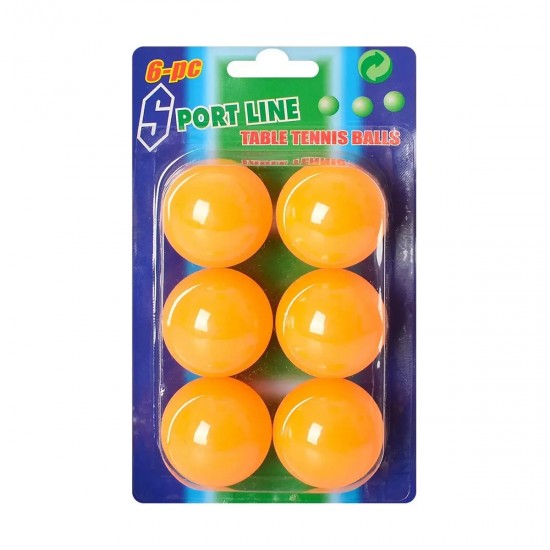 Set x6 pelotas Ping-Pong