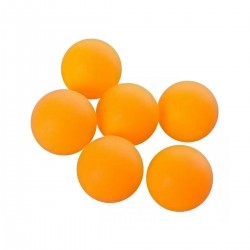 Set x6 pelotas Ping-Pong