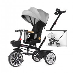 Triciclo con tutor y toldo