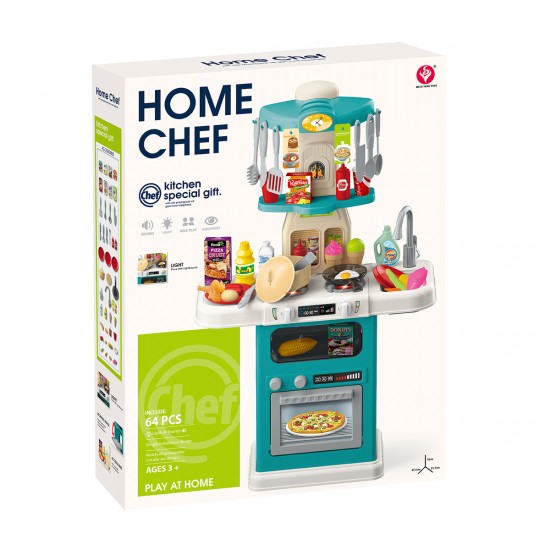 Cocinita Hime Chef 64 piezas