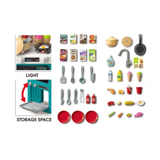 Cocinita Hime Chef 64 piezas