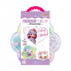 Pulseras de la Amistad Flor