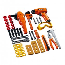 Juego de herramientas en maleta