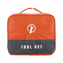 Juego de herramientas en maleta