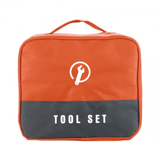 Juego de herramientas en maleta