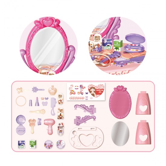 Tocador de maquillaje Dressing
