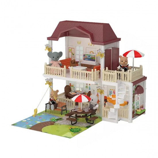 Casa Koala para niñas 217 piezas