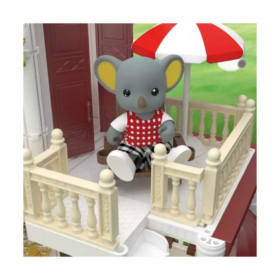 Casa Koala para niñas 217 piezas