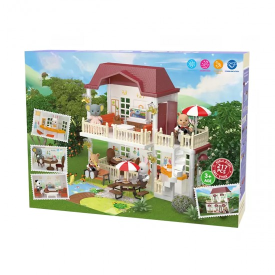 Casa Koala para niñas 217 piezas
