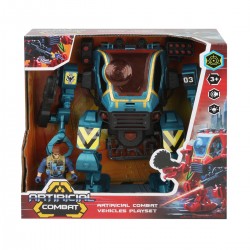 Robot de combate Artiricial