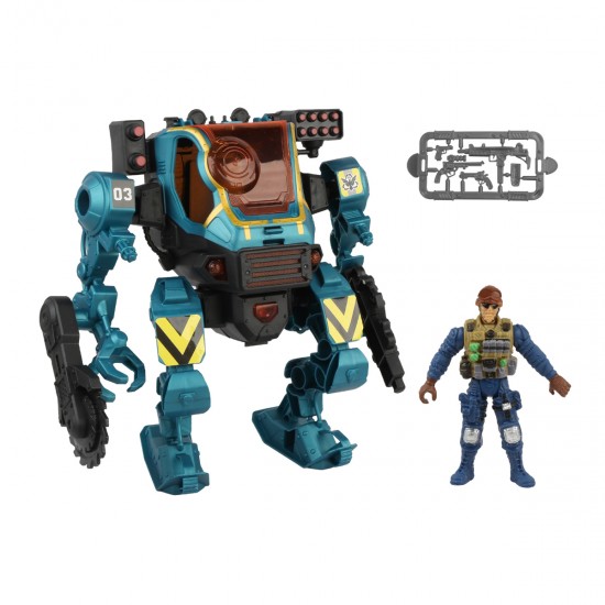 Robot de combate Artiricial