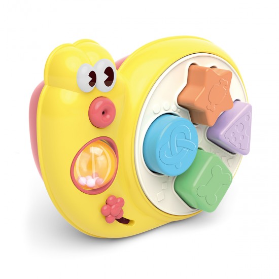 Juguete caracol con encastre