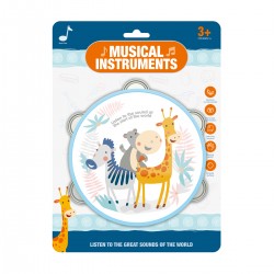 Pandereta Animalitos