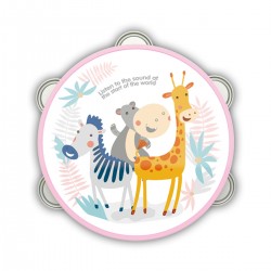 Pandereta Animalitos