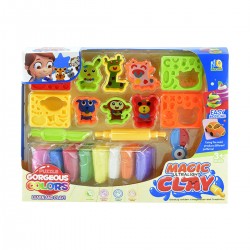 Kit de plastilina Clay con Accesorios