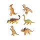 Bolsa 6 Dinosaurios 10cm