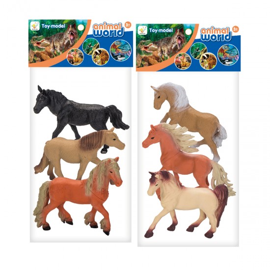 Bolsa 3 Caballos 11cm