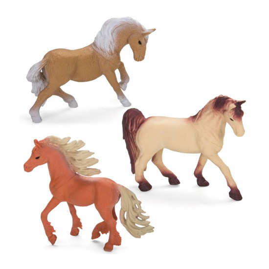 Bolsa 3 Caballos 11cm