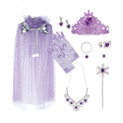 Set Princesa Accesorios Violet