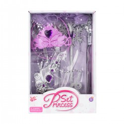 Set Princesa Accesorios Violet