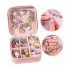 Set Pulseras c/dijes y alhajero