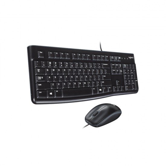 Teclado y mouse LOGITECH MK120