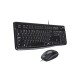 Teclado y mouse LOGITECH MK120