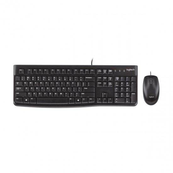 Teclado y mouse LOGITECH MK120