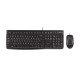 Teclado y mouse LOGITECH MK120