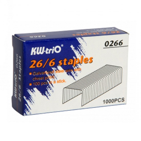 Broches 26/6 KW-TRIO