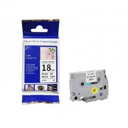 Cinta rotuladora TZe-241 18mm 8m Cinta rotuladora TZe-241 18mm 8m