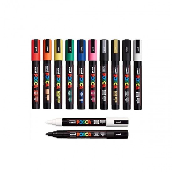 Marcador Trazo 2.5mm POSCA