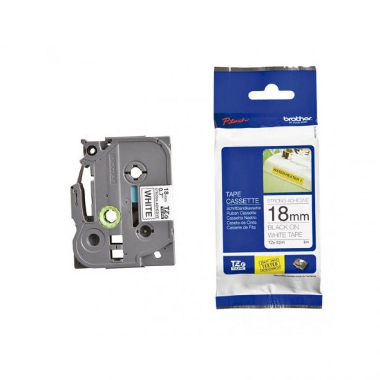 Cinta rotuladora Brother 18mm x8m