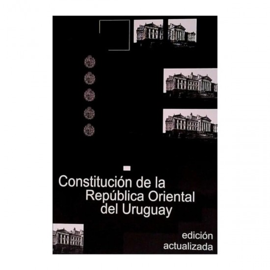 CONSTITUCION R.O.U Tapa Roja