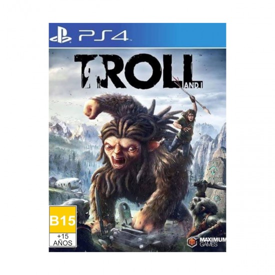 Juego PS4 Troll and I