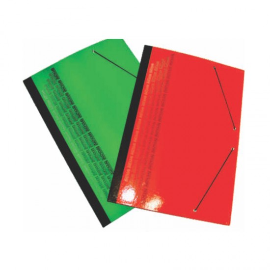 Carpeta con Elástico 1/4W Tapa Dura